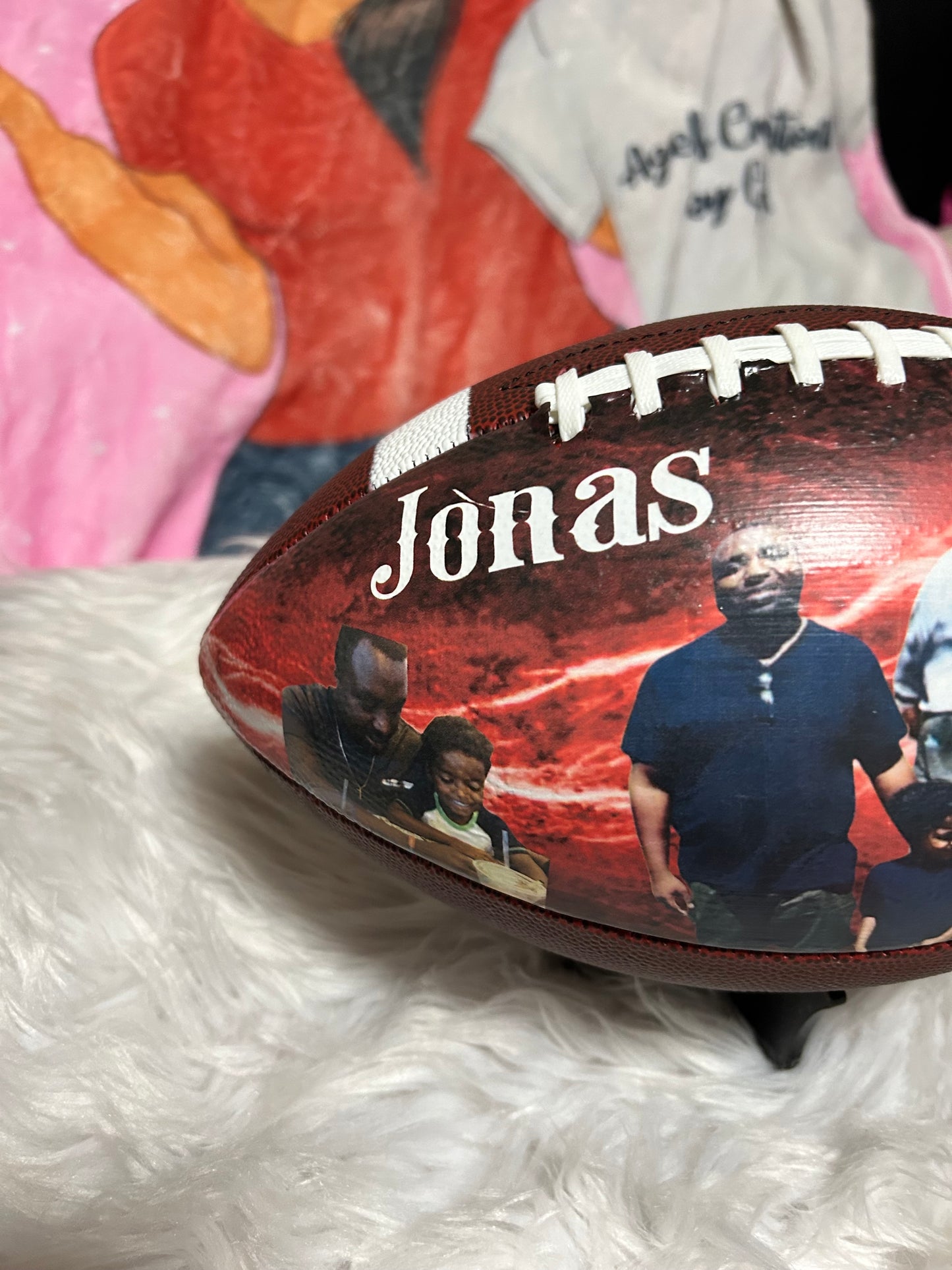 Custom Football