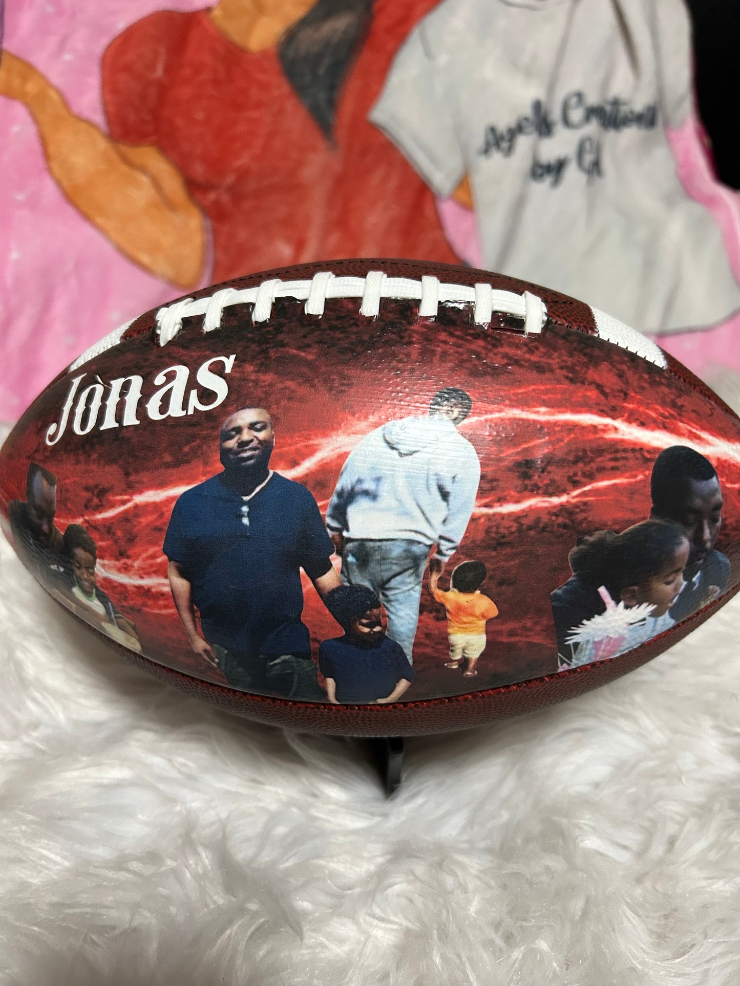 Custom Football