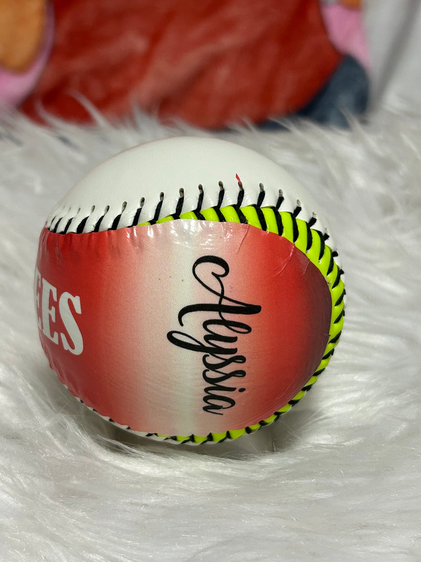 Custom Baseball/Softball